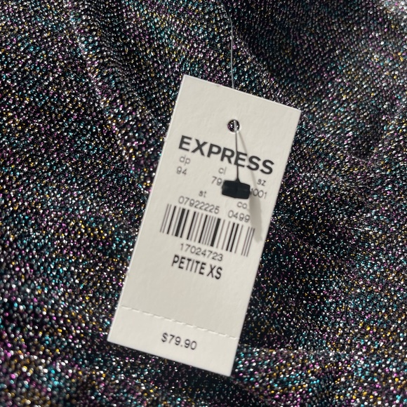 Sexy, sparkly express mini dress - Picture 3 of 4